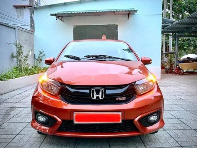 Bán ô tô Honda Brio RS năm 2019, màu đỏ 0