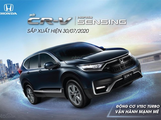 Honda CR V 2020  giá cực sốc, nhận đặt cọc xe CR-V 2020 hoàn toàn mới, giảm 50% thuế trước bạ