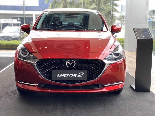 [Mazda Bình Tân - HCM] New Mazda 2 2020 nhập Thái 100%, tặng bộ phụ kiện chính hãng0
