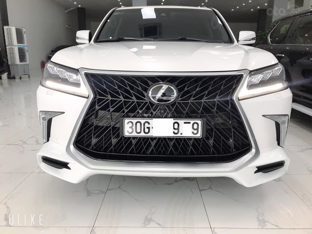 Bán Lexus LX570 xuất Mỹ, biển Hà Nội đẹp, model 20190