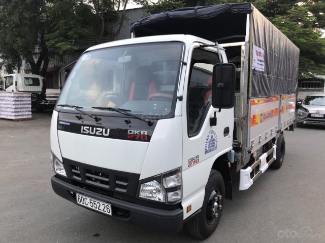 Bán nhanh với giá cực ưu đãi chiếc xe tải Isuzu Q-Series QKR77HE4 đời 2020, màu trắng