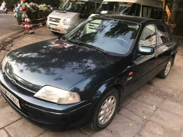 Cần bán Ford Laser năm 2000, màu xanh lam, biển HN