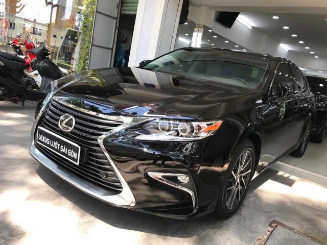 Bán xe Lexus ES 350 năm 2016, màu đen, xe nhập0