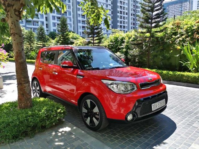 Nam Chung Auto bán xe Kia Soul sản xuất 2014, màu đỏ, nhập khẩu0