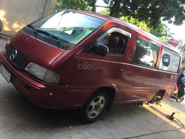 Bán xe Mercedes MB đời 2003, màu đỏ, giá chỉ 85 triệu