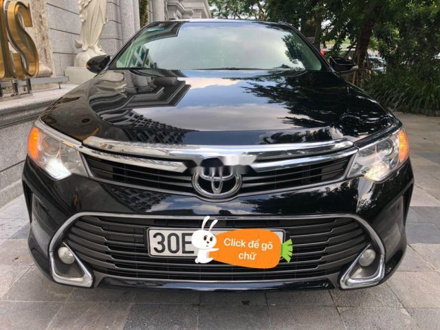 Cần bán gấp Toyota Camry 2.5G năm 2017, màu đen, 829tr