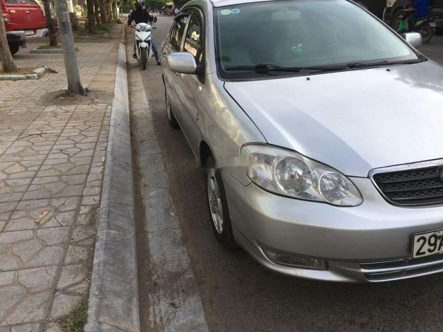 Bán xe Toyota Corolla Altis sản xuất 2003, số sàn