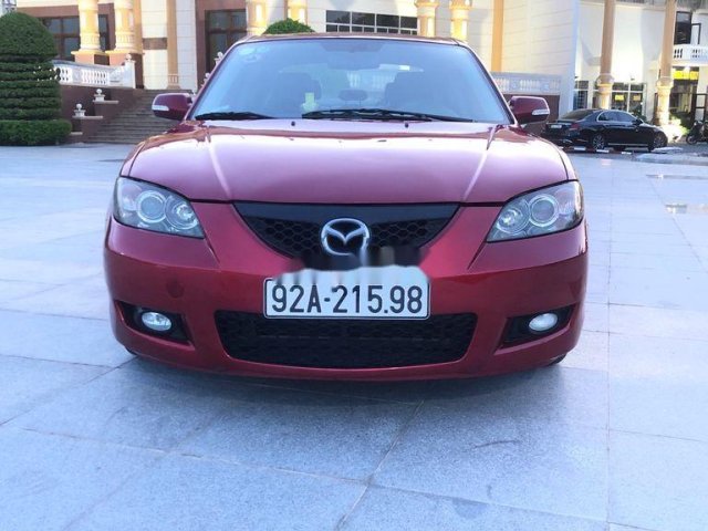 Cần bán lại xe Mazda 3 sản xuất 2009, màu đỏ, nhập khẩu chính chủ0