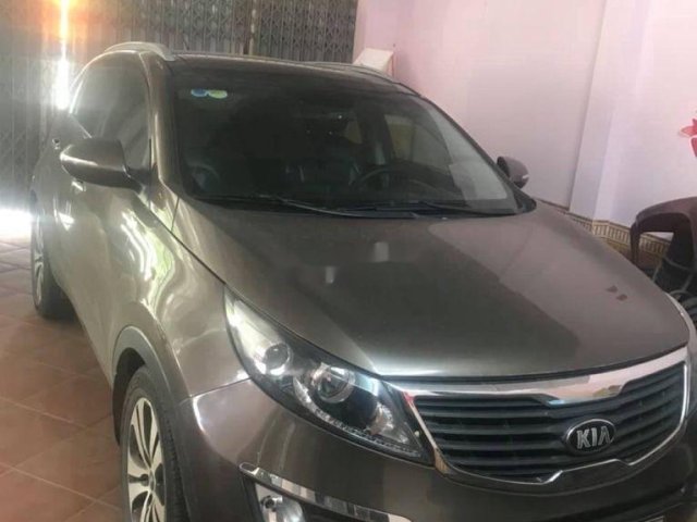 Bán Kia Sportage đời 2013, màu xám, nhập khẩu 