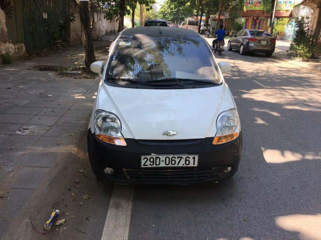 Bán xe Chevrolet Spark Van năm 2015, màu trắng 0