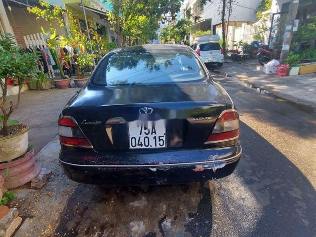 Bán Daewoo Leganza năm sản xuất 1999, màu đen, nhập khẩu nguyên chiếc xe gia đình, 75 triệu