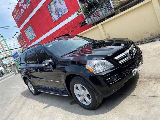 Cần bán Mercedes GL450 sản xuất 2006, xe nhập còn mới0