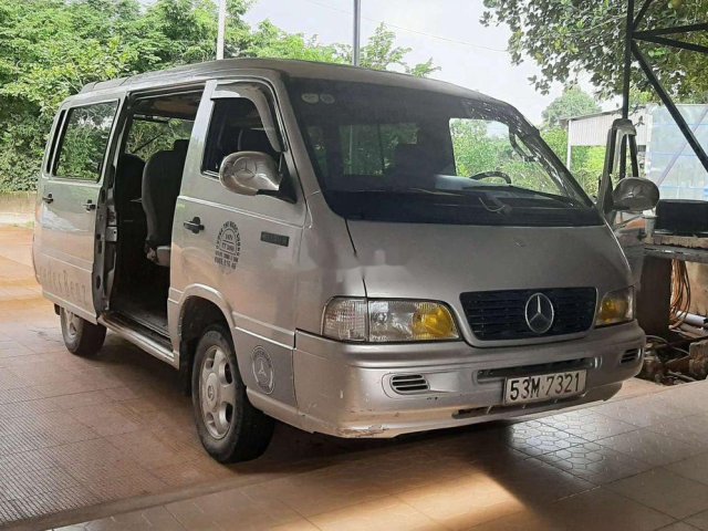 Bán lại xe Mercedes MB 140 đời 2003, màu bạc, nhập khẩu, siêu bền và tiết kiệm0