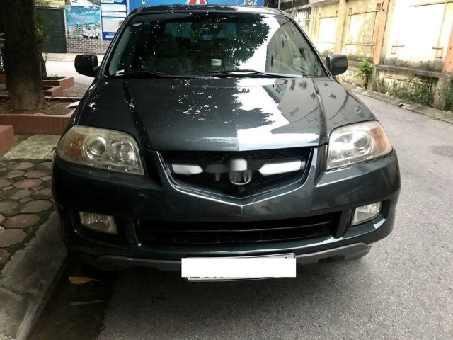 Bán xe Acura MDX năm 2004, màu xám, nhập khẩu nguyên chiếc0