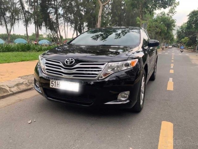 Bán ô tô Toyota Venza 2.7 2011, màu đen, nhập khẩu còn mới