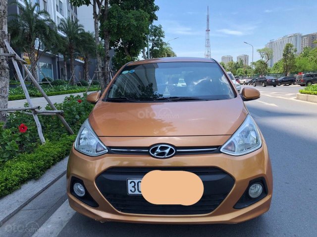 Bán xe Hyundai Grand i10 năm 2014, giá 305 triệu0