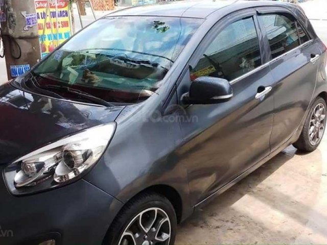 Bán Kia Picanto 2014, màu xám, 278 triệu0