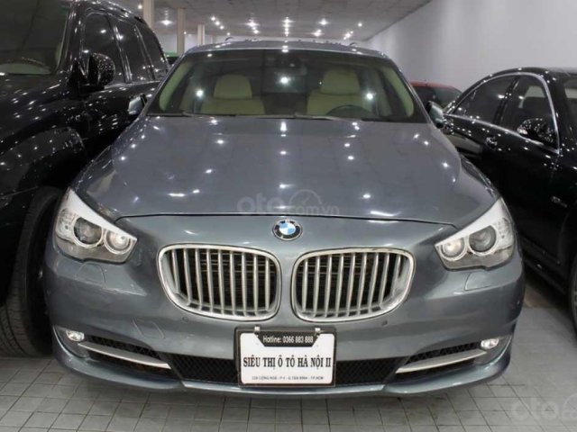 Bán ô tô BMW 5 Series 550i sản xuất năm 2010, màu xám, xe nhập