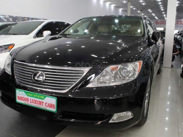 Bán xe Lexus LS 460 năm sản xuất 2009, màu đen, nhập khẩu nguyên chiếc