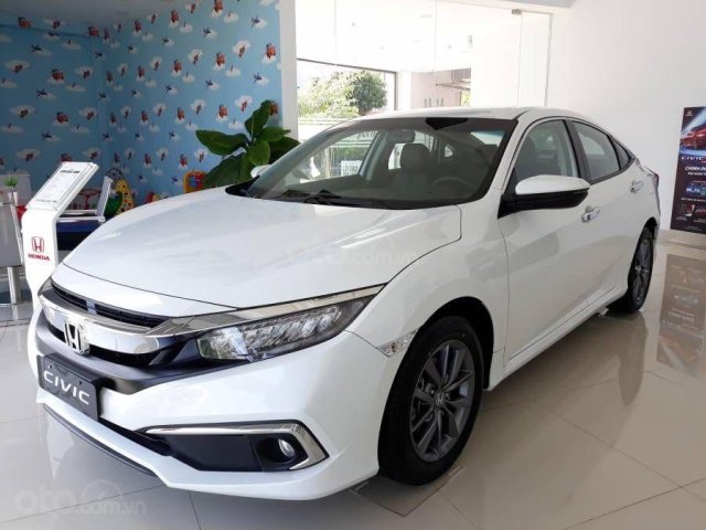 [Siêu khuyến mãi] Honda Civic 2020 lãi suất ưu đãi, giảm trực tiếp tiền mặt, trả trước 230 triệu nhận ngay xe, đủ màu0