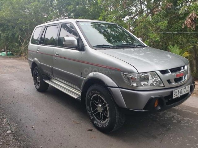 Bán Isuzu Hi lander 2.5 MT 2008, màu bạc, xe gia đình, 268tr0