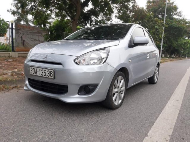 Cần bán Mitsubishi Mirage sản xuất năm 2014, xe nhập còn mới0