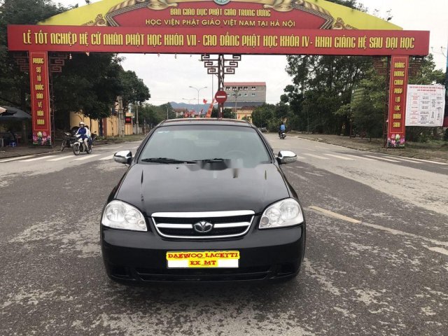 Cần bán gấp Daewoo Lacetti EX đời 2011, màu đen còn mới, 200 triệu