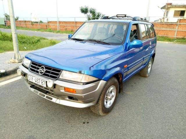 Chính chủ bán Ssangyong Musso năm sản xuất 1997, giá chỉ 97 triệu