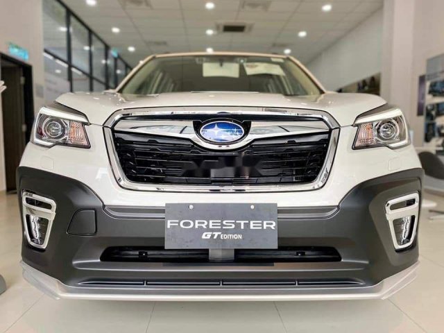 Bán Subaru Forester sản xuất 2019, màu trắng, nhập khẩu. Xe giao ngay