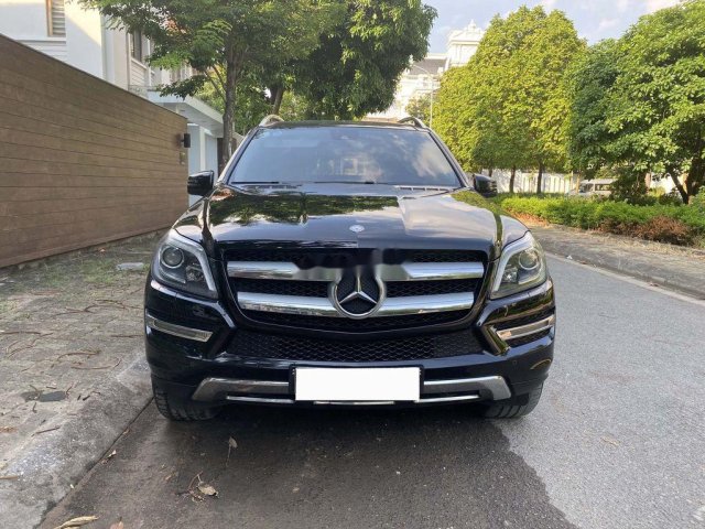 Bán xe Mercedes GL 350 CDI năm 2015, màu đen, nhập khẩu0