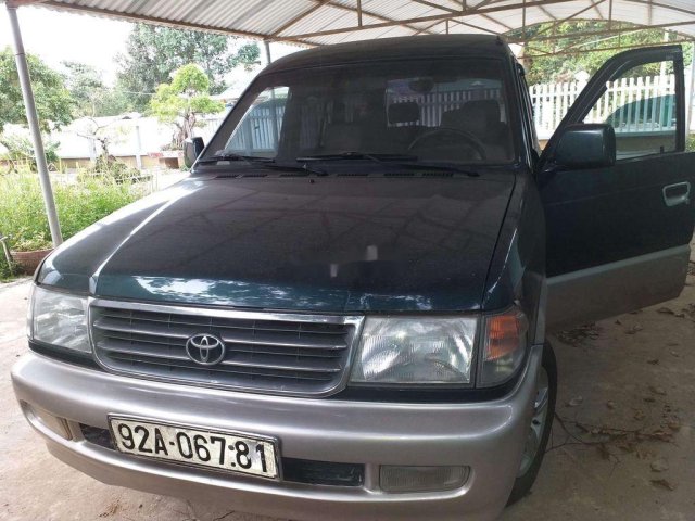 Cần bán xe Toyota Zace đời 2002, giá chỉ 120 triệu0