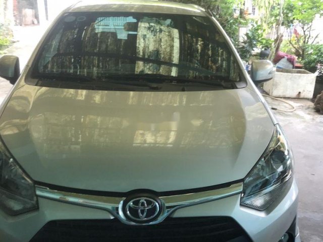 Bán Toyota Wigo đời 2018, màu bạc, xe nhập, giá tốt