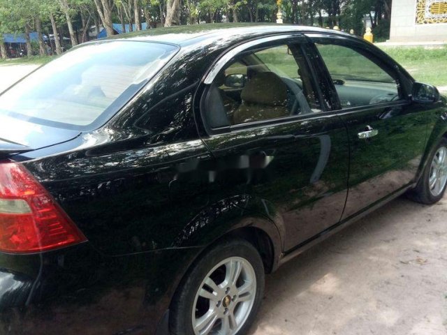 Bán xe Chevrolet Aveo đời 2015, màu đen  0