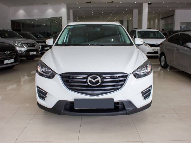Cần bán lại xe Mazda CX 5 sản xuất 2016, màu trắng, giá chỉ 705 triệu0