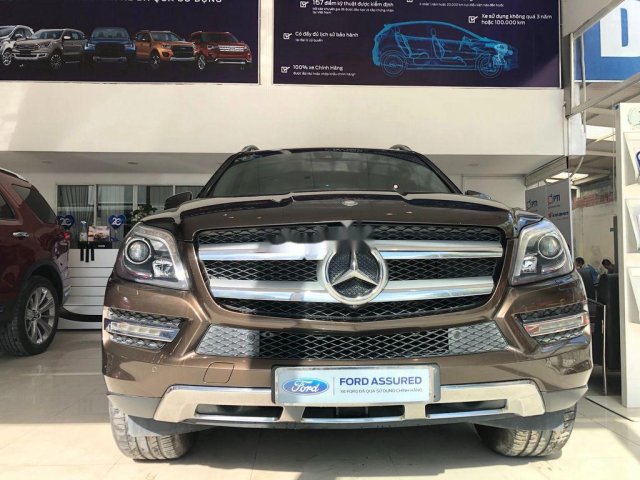 Cần bán xe Mercedes GL400 đời 2015, màu nâu, nhập khẩu0