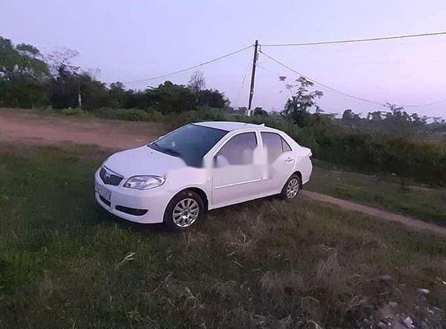 Bán Toyota Vios sản xuất năm 2007, màu trắng, giá tốt0