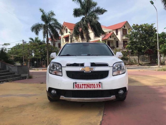 Bán xe Chevrolet Orlando đời 2017, màu trắng 0