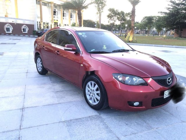 Cần bán xe Mazda 3 sản xuất 2009, màu đỏ, nhập khẩu nguyên chiếc chính chủ, 294tr0