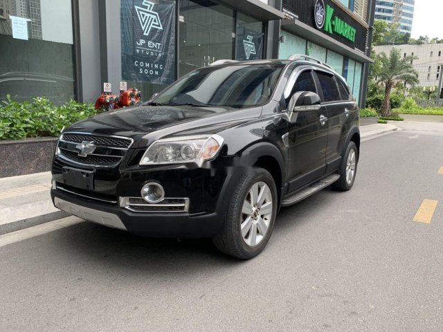 Cần bán lại xe Chevrolet Captiva sản xuất 2011 còn mới0