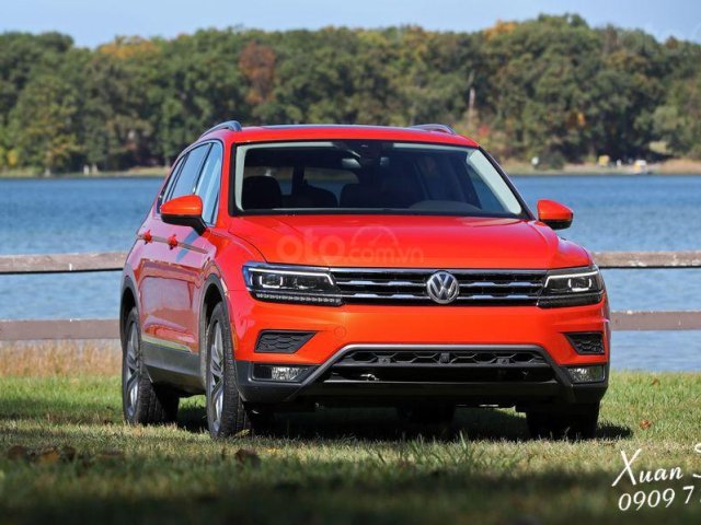 Tiguan Offroad 2020 - Tiguan luxury S 2020 phiên bản offroad đặc biệt