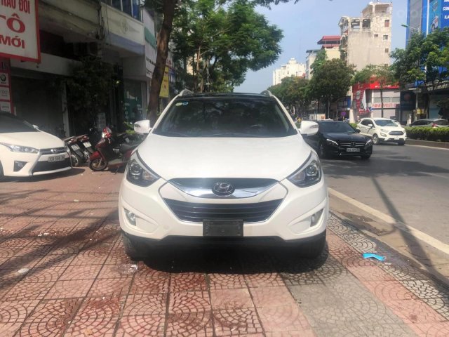 Bán xe Hyundai Tucson đăng ký 2013, 1 đời chủ, giá 590tr0