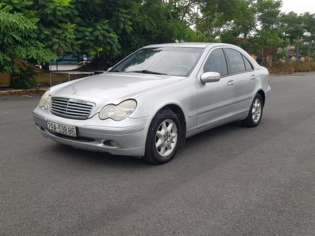 Bán xe Merc C200 SX 2002 đẳng cấp