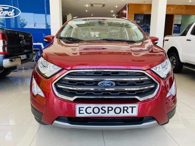 Sở hữu ngay Ecosport 2020 với giá 120tr, ưu đãi lớn nhất trong năm