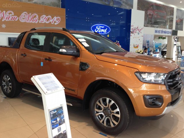 Ford Ranger Wildtrak 2.0AT bi turbo 4x4 nhập khẩu Thái Lan