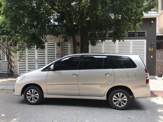 Bán ô tô Toyota Innova 2.0E SX 2015