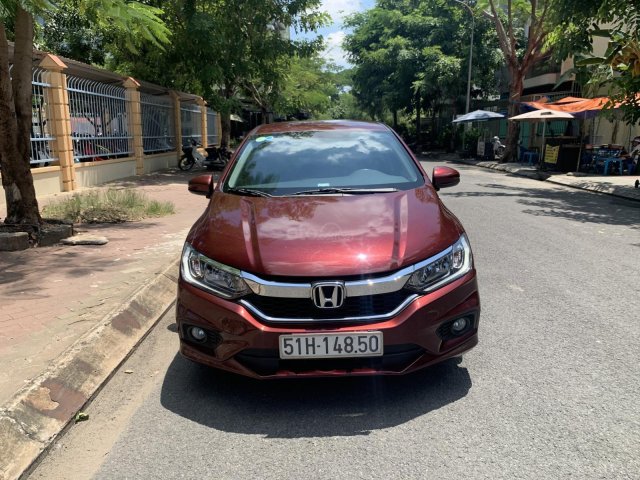 Honda City CVT 2019 đỏ biển Sài Gòn siêu lướt