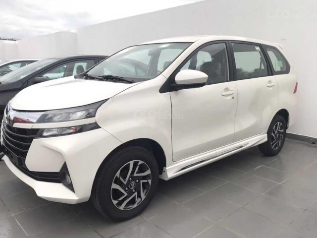 Toyota Vinh Nghệ An bán xe Toyota Avanza đời 2020, màu trắng, xe nhập