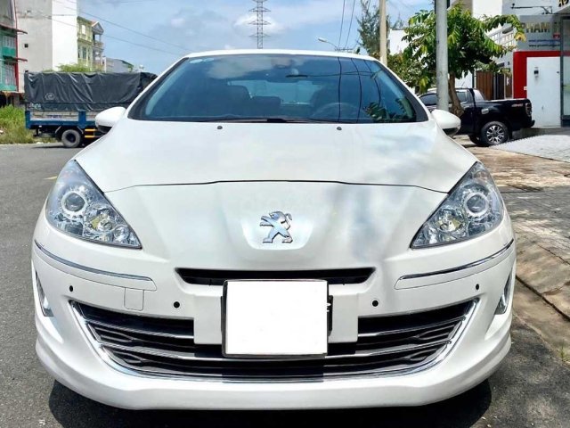 Bán Peugeot 408 năm sản xuất 2016, màu trắng, xe nhập