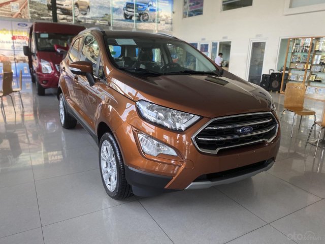 Ford Ecosport 2020 lăn bánh 174tr trọn bộ