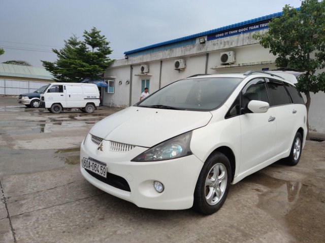 Bán ô tô Mitsubishi Grunder đời 2005, màu trắng, mới đăng kiểm, giá rẻ0